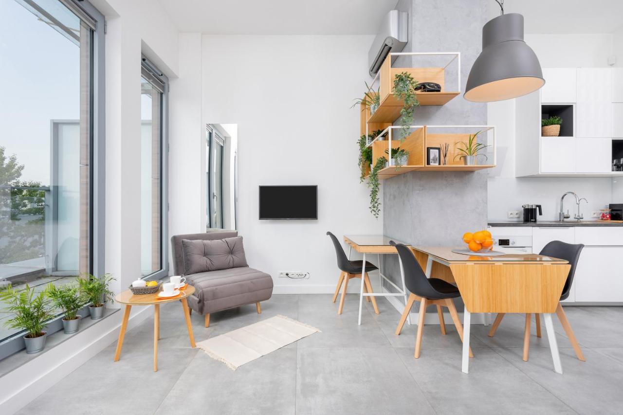 شقة Krakow Loft المظهر الخارجي الصورة