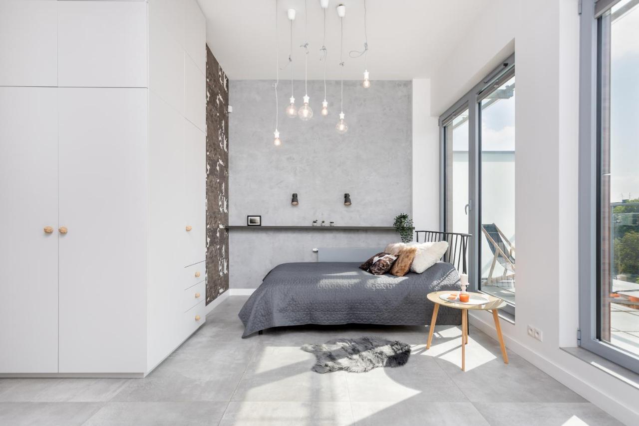 شقة Krakow Loft المظهر الخارجي الصورة