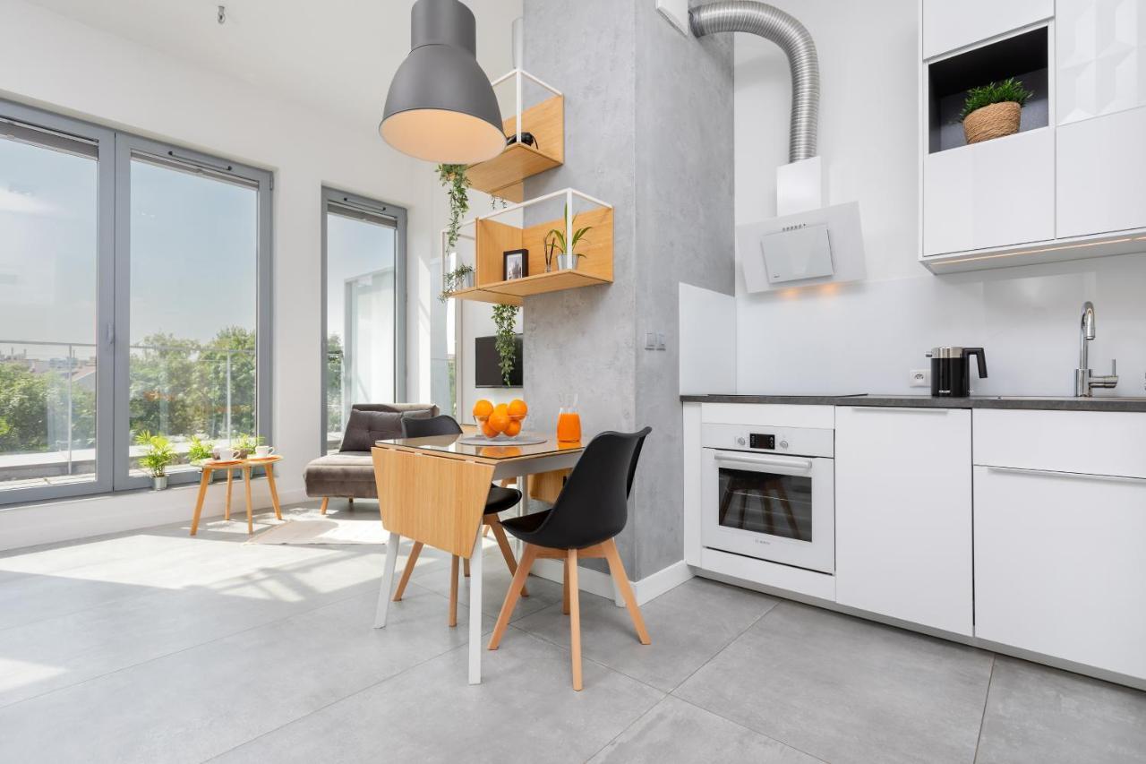 شقة Krakow Loft المظهر الخارجي الصورة