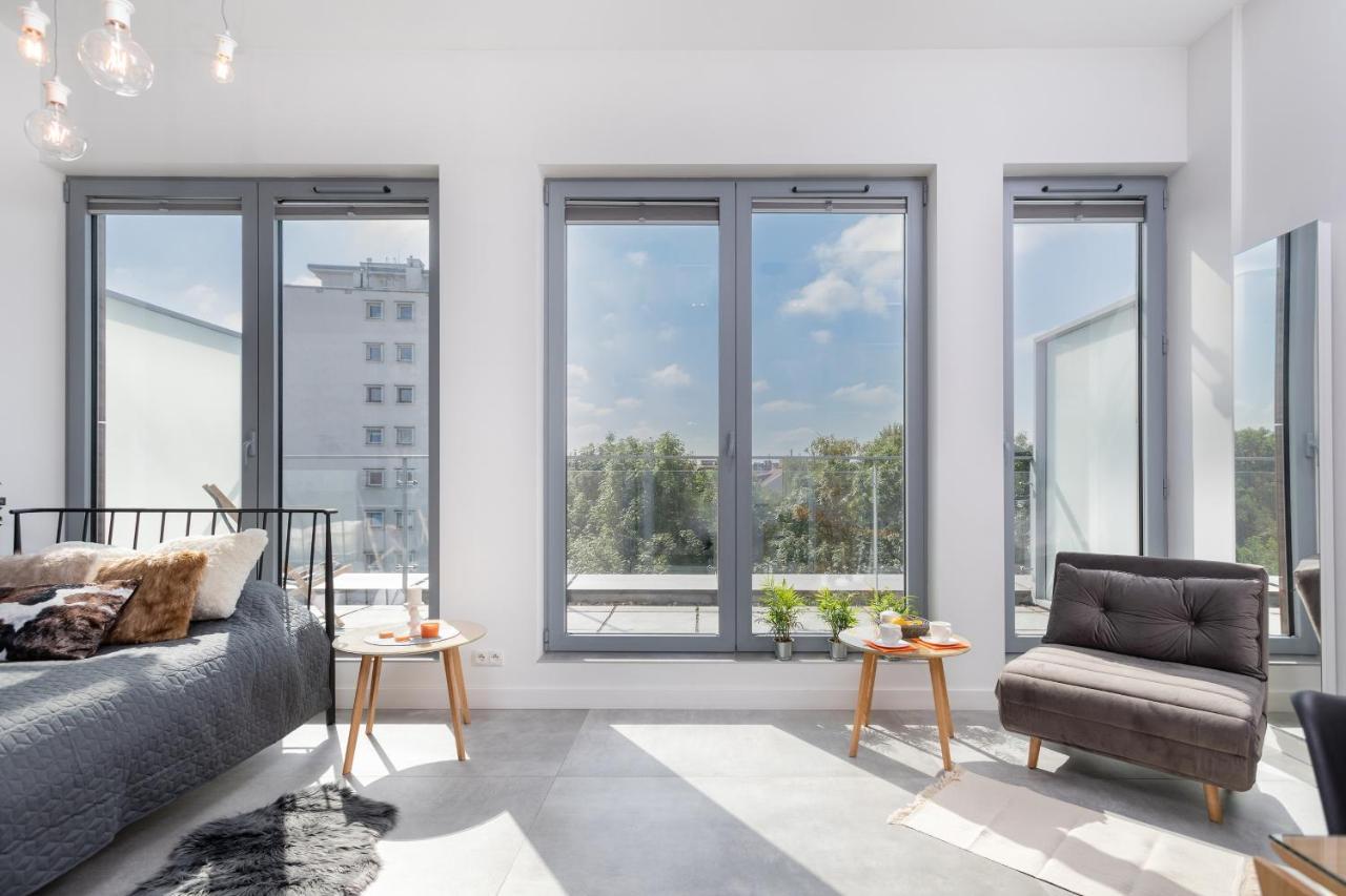 شقة Krakow Loft المظهر الخارجي الصورة